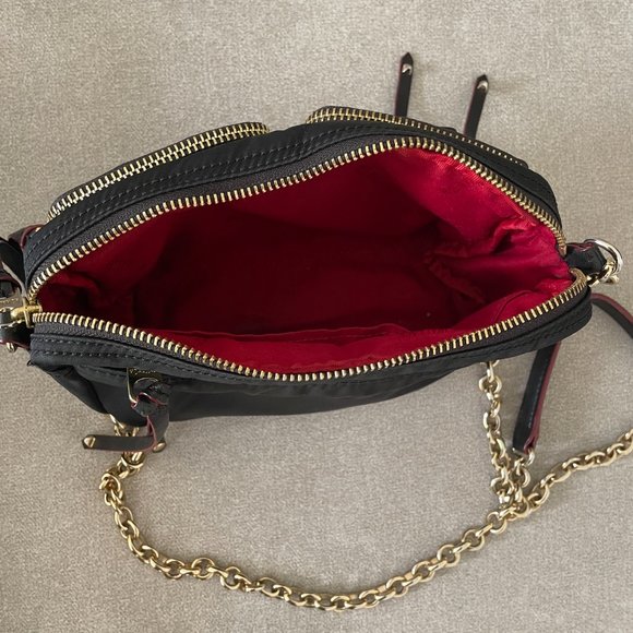 Great Condition MZ Wallace Nylon Chain Link Crossbody - Picture 4 of 4